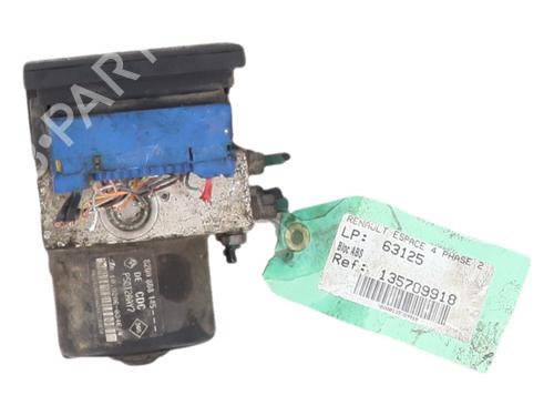 Used ABS pump ABS pump RENAULT ESPACE IV (JK0/1_) 2.0 dCi (JK03, JK04, JK1C, JK1G, JK1J, JK1K) (173 hp) 40613996 40613996