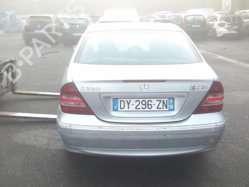 Climate control MERCEDES-BENZ C-CLASS (W203) C 220 CDI (203.008) | BP21816647I5 