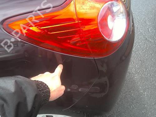 Left sun visor FORD KA (RU8) 1.2 | BP20366169I1 - Image 7