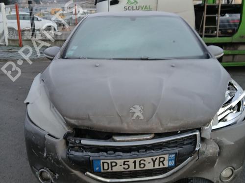 Left front window switch PEUGEOT 208 I (CA_, CC_) 1.6 HDi | BP33030231I27  - Image 7