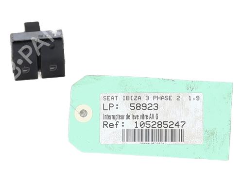 Left front window switch SEAT IBIZA III (6L1) 1.9 TDI | BP25447862I27 