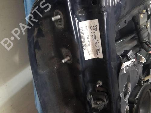 Right front door SAAB 9-3 Convertible (YS3F) 1.9 TiD | BP20361823C3 