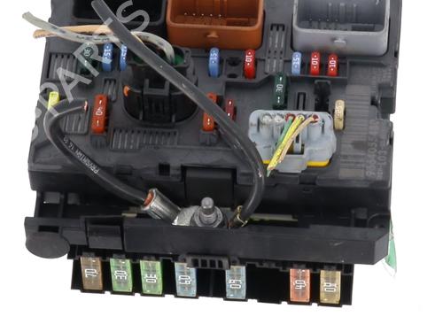 Used Electronic module CITROËN C3 I (FC_, FN_) 1.4 HDi (68 hp) 28589675