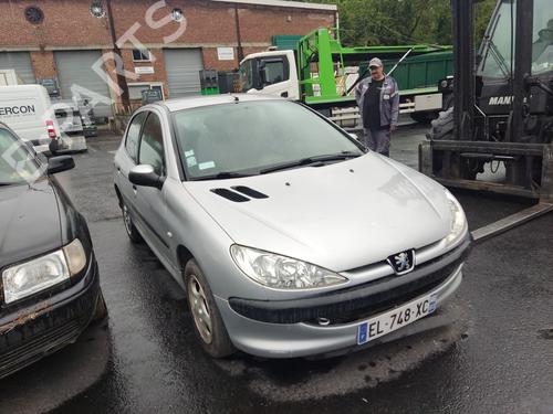 Left front window switch PEUGEOT 206 Hatchback (2A/C) 1.4 HDi eco 70 | BP26606816I27 