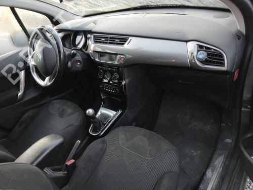 Rear right seatbelt CITROËN C3 II (SC_) 1.4 HDi 70 (SC8HZC, SC8HR0, SC8HP4) | BP26691544I28 - Image 9