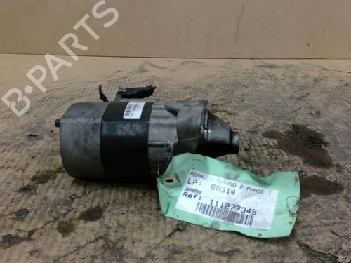 Used Starter RENAULT TWINGO II (CN0_) 1.2 16V (CN04, CN0B) (75 hp) 28571831