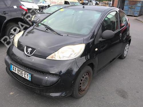 Tailgate PEUGEOT 107 (PM_, PN_) 1.0 | BP21817700C6
