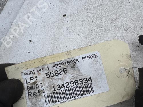 Used Right front brake caliper Right front brake caliper AUDI A1 Sportback (8XA, 8XF) 1.4 TDI (90 hp) 40440619 40440619