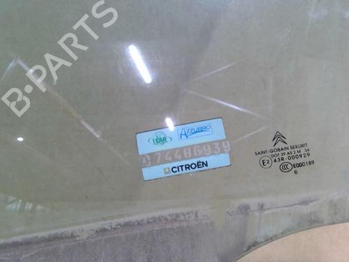 Front left door window CITROËN C4 I (LC_) 1.6 HDi | BP29840505C18