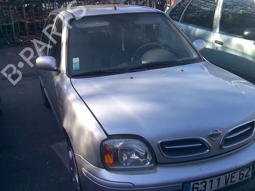 Left headlight NISSAN MICRA II (K11) 1.5 D | BP20370629C28 