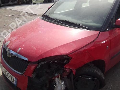 Right rear door SKODA FABIA II (542) 1.4 TDI | BP20370023C5 