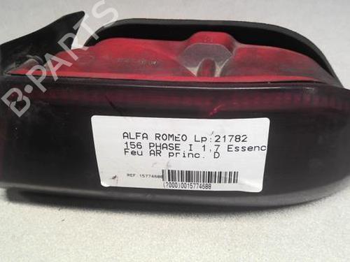 Feu arrière droit ALFA ROMEO 156 (932_) 1.8 16V T.SPARK (932.A3) (144 hp) 20364790