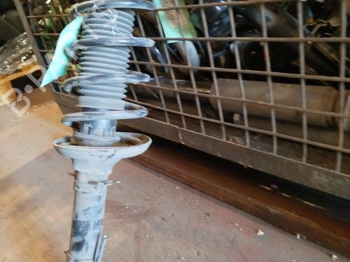 Used Right front shock absorber Right front shock absorber AUDI A3 (8L1) [1996-2006] 24875062 24875062