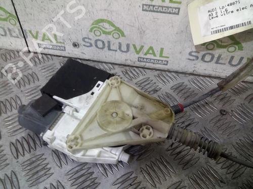 Used Front right window mechanism AUDI A3 Sportback (8PA) 1.6 (102 hp) 20357960