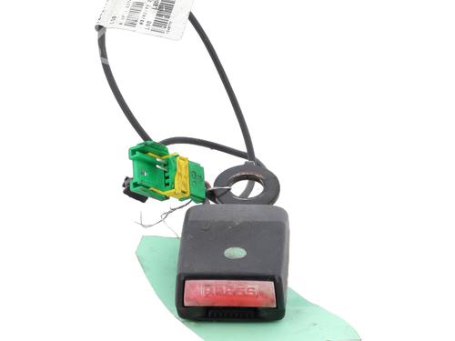Used Seat buckle DACIA DUSTER (HS_) 1.5 dCi (86 hp) 27372443