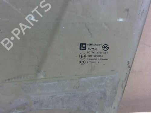 Used Front left door window Front left door window CHEVROLET SPARK (M300) 1.0 (68 hp) 31182536 31182536