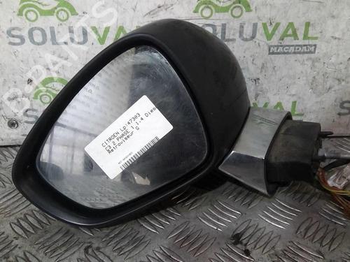 Left mirror CITROËN C3 II (SC_) 1.4 HDi 70 (SC8HZC, SC8HR0, SC8HP4) | BP20370108C26 