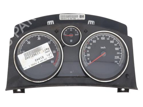 Used Instrument cluster OPEL ZAFIRA / ZAFIRA FAMILY B (A05) 1.9 CDTI (M75) (150 hp) 29704344