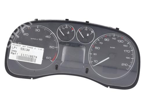 Cockpit PEUGEOT 307 (3A/C) 1.6 HDi (90 hp) 29143224