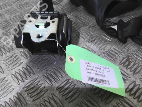 Used Front right seatbelt Front right seatbelt SEAT LEON (1P1) 1.9 TDI (105 hp) 20356728 20356728