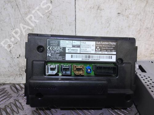 Radio RENAULT CLIO IV Grandtour (KH_) 1.2 TCe 120 (KHAU) | BP20350316E6 