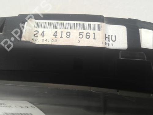 Instrument cluster OPEL ZAFIRA A MPV (T98) 2.2 DTI 16V (F75) | BP21798267C47 