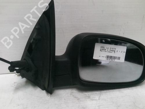 Used Right mirror OPEL CORSA C (X01) 1.3 CDTI (F08, F68) (70 hp) 21999032