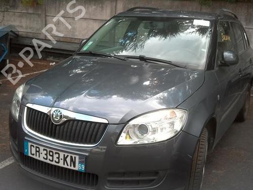 Right mirror SKODA FABIA II Combi (545) 1.4 TDI | BP21999984C27 