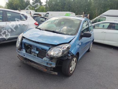 Door moulding trim RENAULT TWINGO II (CN0_) 1.2 16V (CN04, CN0B) | BP29041839C150 