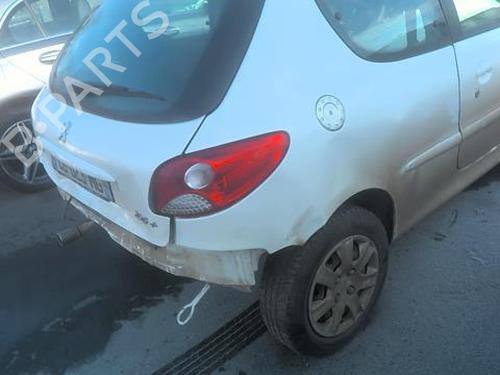 Climate control PEUGEOT 206+ (2L_, 2M_) 1.4 HDi eco 70 | BP27508339I5  - Image 17