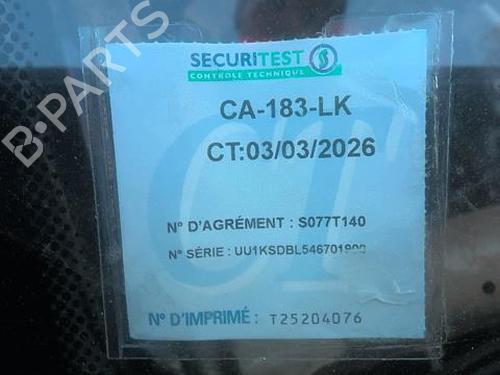 Steering column stalk DACIA LOGAN MCV (KS_) 1.5 dCi (KS04) | BP21728256I23  - Image 6
