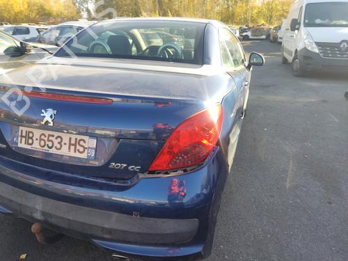 Hardtop PEUGEOT 207 CC (WD_) 1.6 HDi | BP31353927C126  - Image 35