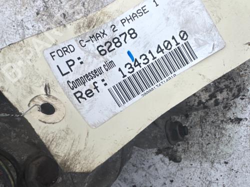 Used AC compressor AC compressor FORD C-MAX II (DXA/CB7, DXA/CEU) 1.6 TDCi (115 hp) 40289597 40289597