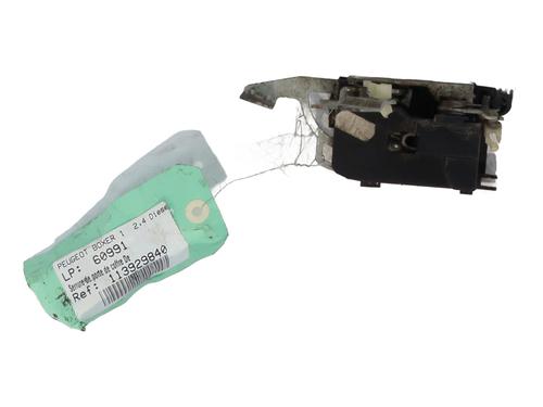 Tailgate lock PEUGEOT BOXER Van (230L) 2.5 D | BP29928145C101