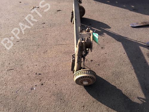 Rear axle RENAULT KANGOO Express (FW0/1_) 1.5 dCi 75 (FW07, FW10, FW04) | BP23441792M2 