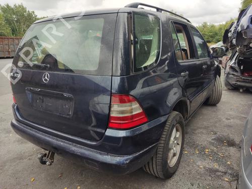 Left sun visor MERCEDES-BENZ M-CLASS (W163) ML 320 (163.154) | BP30362063I1  - Image 9