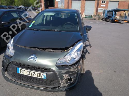 Instrument cluster CITROËN C3 II (SC_) 1.6 HDi | BP20355370C47 