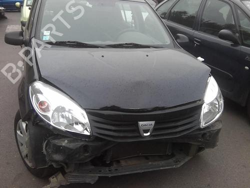 Heater blower motor DACIA SANDERO 1.2 16V | BP21826909M62 