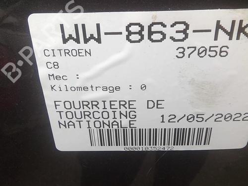 Frontplade/Frontkurv CITROËN C8 (EA_, EB_) 2.0 HDi | BP22004870C72 - Image 10