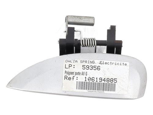 Front left exterior door handle DACIA SPRING EV (B6M1) | BP26184040C128 - Image 2