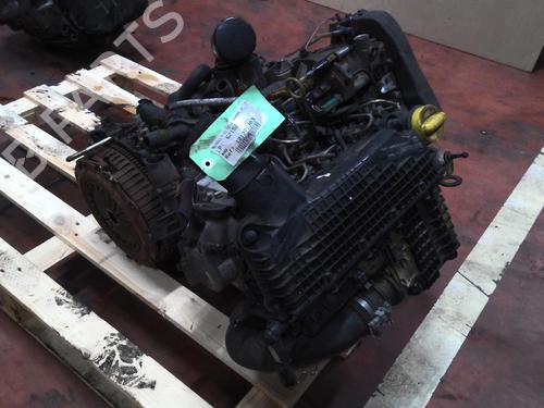 Used Engine RENAULT CLIO II (BB_, CB_) 1.5 dCi (B/CB07) (65 hp) 32681940