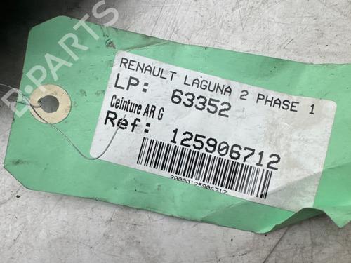 Used Rear left seatbelt Rear left seatbelt 37245845 37245845