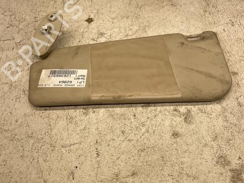 Used Left sun visor Left sun visor 36850818 36850818