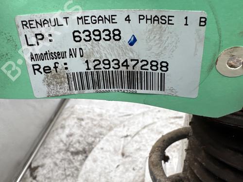 Used Right front shock absorber Right front shock absorber 38002240 38002240