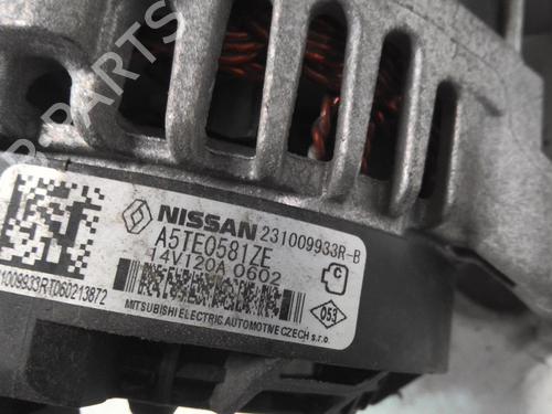 Used Alternator Alternator RENAULT CLIO V (B7_) 1.0 TCe 100 (B7MT) (101 hp) 20362632 20362632