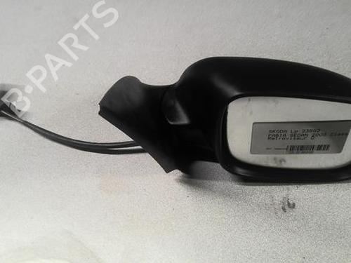 Right mirror SKODA FABIA I Saloon (6Y3) 1.9 SDI | BP21999381C27 