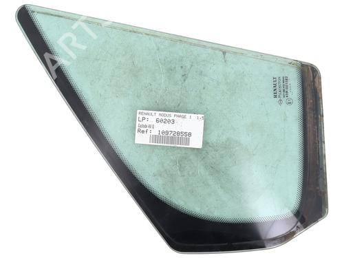 Used Front left quarter glass RENAULT MODUS / GRAND MODUS (F/JP0_) 1.5 dCi (FP0D, JP0D) (82 hp) 27920438