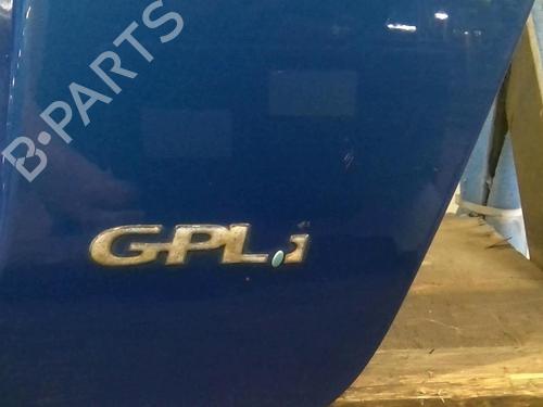 Used Tailgate CHEVROLET AVEO / KALOS Hatchback (T250, T255) 1.2 LPG (84 hp) 20350697