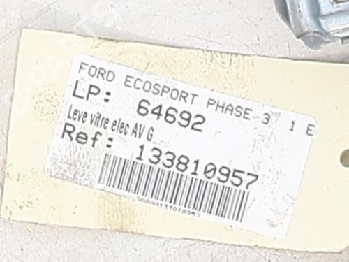 Used Front left window mechanism Front left window mechanism FORD ECOSPORT 1.0 EcoBoost (125 hp) 39729312 39729312