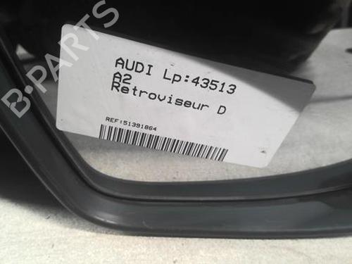 Right mirror AUDI A2 (8Z0) 1.4 | BP22003350C27 